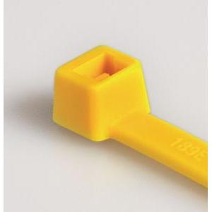 Hellermann tyton 100 fascette 100x2,5 gialle 116-01814