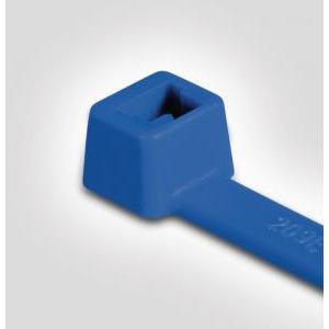 Hellermann tyton 100 fascette 100x2,5 blu 116-01816/b100
