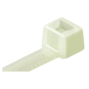 Fascette hellermann tyton 200x2.5mm naturale 100pz - 138-00022/b100