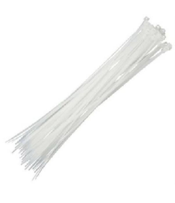 100 fascette Hellermann Tyton 200x4,6 naturali - 138-00047/B100 01