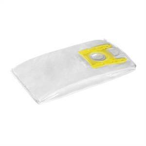 5 sacchetti filtro in vello per aspirapolveri vc6 6.904-329.0 6904329