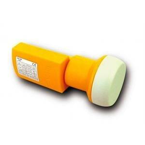Convertitore lnb universale arancione 1 uscita 7475