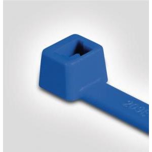 Hellermann tyton 100 fascette 200x4,8 blu 111-04800/b100