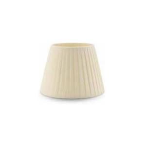 6 Paralumi A Clip In Rattan Naturale - Design Boho Per Lampadari E Sospensioni (15,5 Cm Diametro)