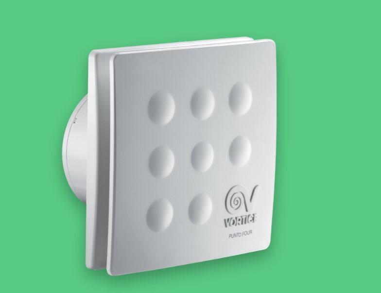 Aspiratore elicoidale Vortice da parete - 11146 02