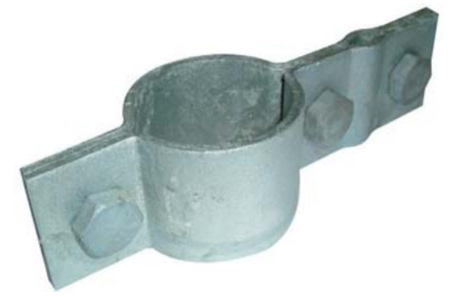 Collare per tubi Sem diametro 48mm - 0350/R 01