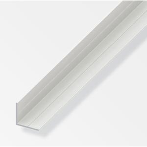 Profilo angolare con lati uguali  aluminium 19.5x1.5mm 2,5m - 21628