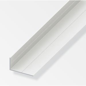 Profilo angolare  aluminium 15.5x27.5x1.5mm 2.5m - 21706