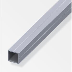 Tubo quadrato  aluminium 19.5x1.5mm lunghezza 1m - 25168