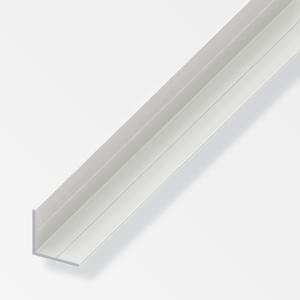 Canala angolare con lati uguali  aluminium lunghezza 15.5x1.5mm 1m - 21606