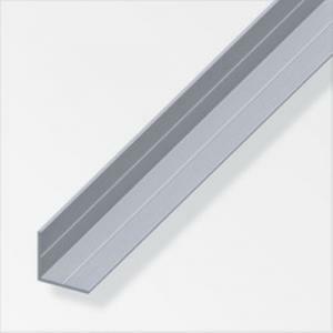 Aluminium gmbh 1 mt profilo angolare in alluminio naturale colore naturale 25566