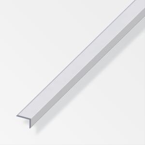Profilo per protezione bordi  aluminium 14x10mm lunghezza 2m - 05402