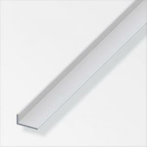 Aluminium gmbh 2mt profilo angolare in alluminio anodizzato colore argento 05053