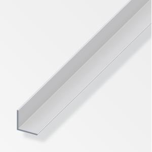Canala angolare con lati uguali  aluminium 20x20x1.5mm 2m argento - 05042