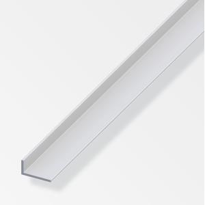 Canala angolare  aluminium 40x10x2mm lunghezza 2m bianco - 16153