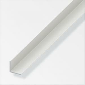 Aluminium gmbh 2mt profilo angolare in plastica colore bianco 16142