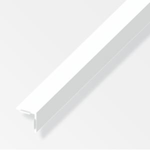 Canala angolare autoadesiva con lati uguali  aluminium 10x10x1mm 1m - 12610