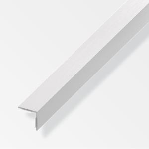 Canala angolare autoadesiva con lati uguali  aluminium 20x20x1.5mm 1m - 12615