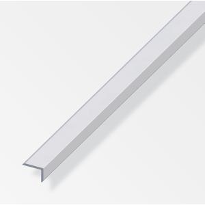 Profilo per protezione bordi  aluminium 14x10x1.5mm lunghezza 1m - 01402