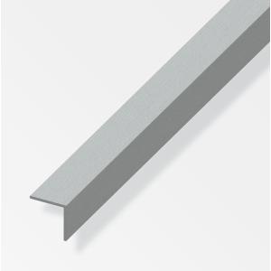 Canala angolare con lati uguali  aluminium 15x15x1mm 1m - 02241