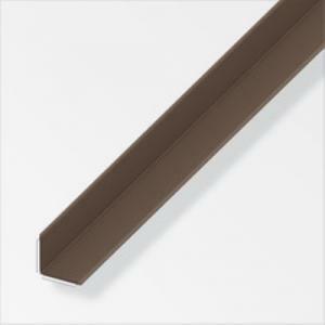 Aluminium gmbh 5 mt di profilo angolare in plastica colore marrone 01043