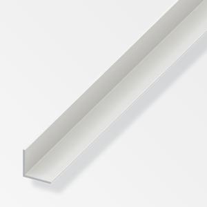 Canala angolare con lati uguali  aluminium 30x20x2mm 1m argento - 01044