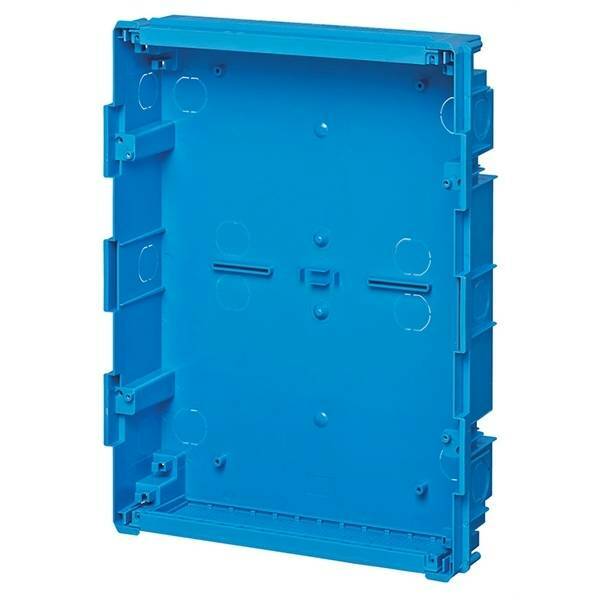 vimar vimar scatola da incasso per centralino estetico 24 moduli colore azzurro v53324 - foto 1