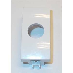Copriforo vimar arke' bianco 1 foro 1 polo mfrr21