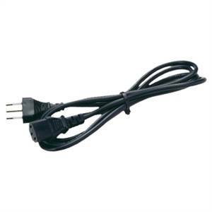 Cavo alimentazione lin.m. 2 3g0,75 10a+t computer colore nero 94060