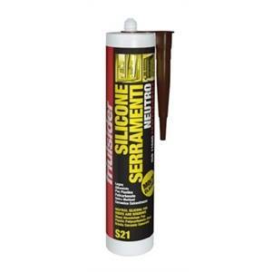 Silicone per serramenti nero 310ml s2102