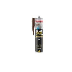 Silicone neutro serramenti  marrone 310 ml - s2105
