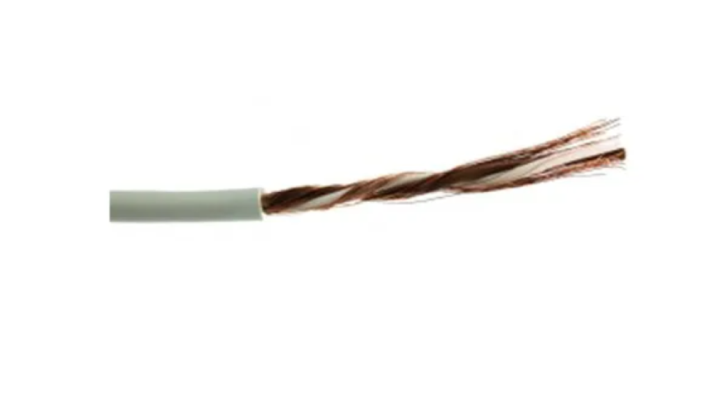 cavo elettrico schermato unipolare guaina grigia sezione 0 5 mmq
