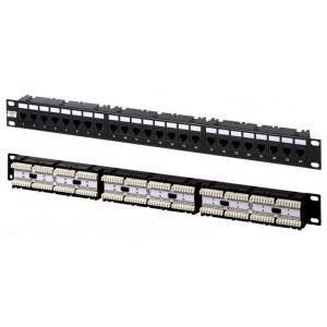 Pannello di permutazione 24p rj45 categoria 6 60110