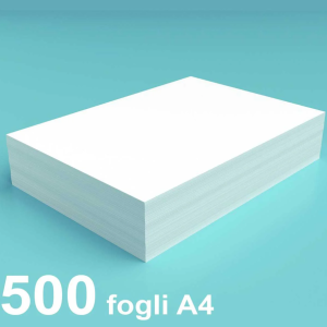 Risma carta a4 80g/m² 500 fogli  - carta-a4/b500