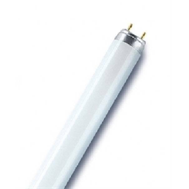 tubo fluorescente t8 attacco g13 30w 90 cm diffusore satinato