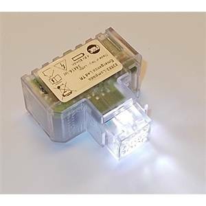 Lampada di emergenza led da incasso con aggancio keystone 82882