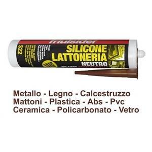 Silicone lattoneria color rame 310ml s2210