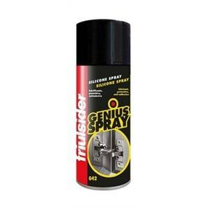 Silicone spray puro al 100% trasparente 400ml g4200
