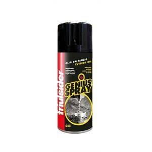 Faren F71 Olio Da Taglio E Filettatura Spray 400ml – Lubrificante Per Metalli, Adesivo, Made In Italy, Per Foratura, Fresatura, Segatura