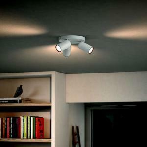 Consumer spot pongee 3xgu10 da interno ip20 in metallo colore bianco 915005531101 50583/31/pn 5058331pn