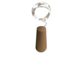 Tappo con 20 gocce di led giocoplast luce bianca caldo a batterie - 14218284