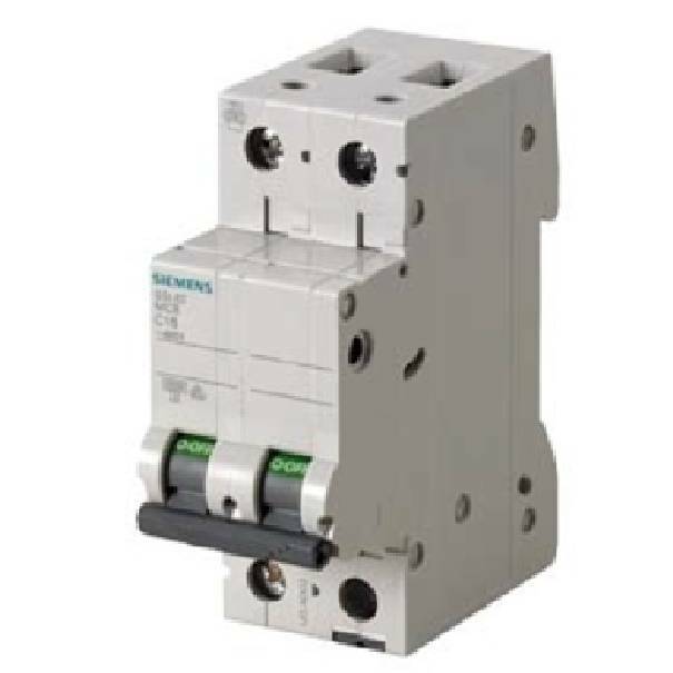 siemens siemens interruttore magnetotermico modulare 6ka 2p 50a 5sl62507bb - foto 1