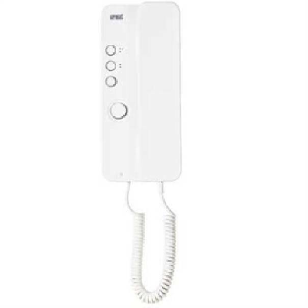 urmet urmet citofono miro' con tasto apriporta e tasto supplementare colore bianco 1150/1 - foto 1
