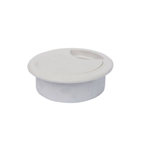 Bocchetta di sfiato in plastica marrone con tubo di coda, 10,2 cm
