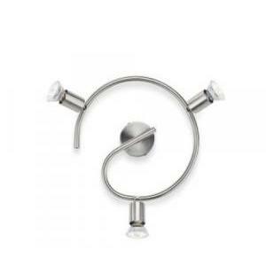 Consumer spot limbali 3 luci attacco gu10 colore cromo 5030317e7 50303/17/e7