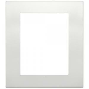 Placca classic 8 moduli perla matt 19668.05