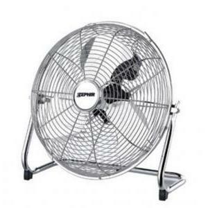 Ventilatore Alta Velocità Kooper In Acciaio - 3 Velocità, 70W, Ø35 Cm, Testa Inclinabile, Colore Silver