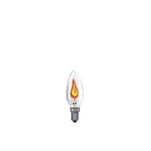 Lampada incandescente oliva 3w attacco e14 53000