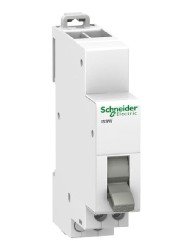 Commutatore Schneider Electric Acti9 iSSW 20A 3 posizioni 1 circuito - A9E18073 01