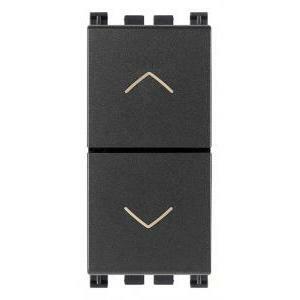 Arke' pulsante interbloccato no+no 10a 19062